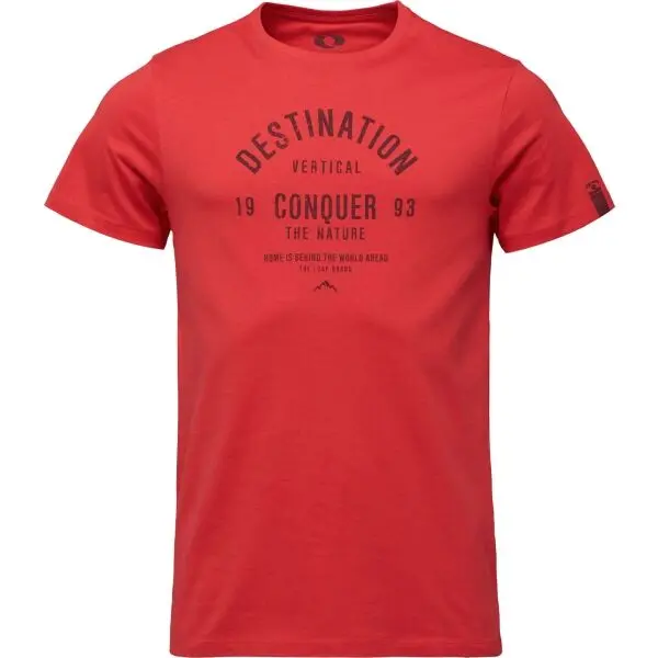 LOAP LOAP BOLTEK Мъжка тениска, червено, размер