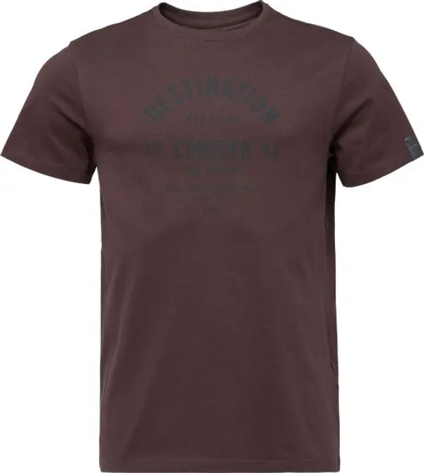 LOAP LOAP BOLTEK Мъжка тениска, кафяво, размер