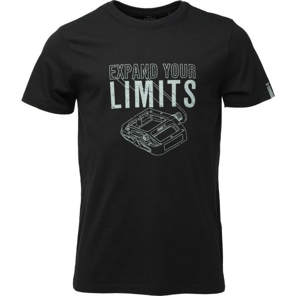 LOAP LOAP BOMBER Мъжка тениска, черно, размер