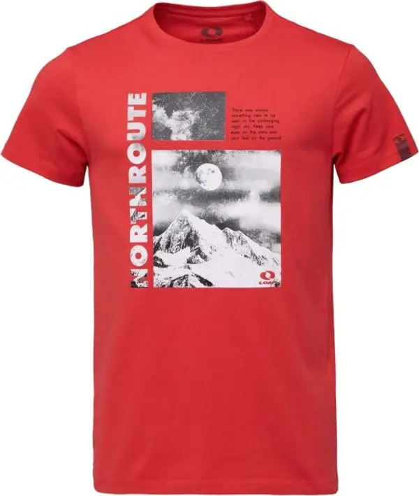 LOAP LOAP BOMTEN Мъжка тениска, червено, размер