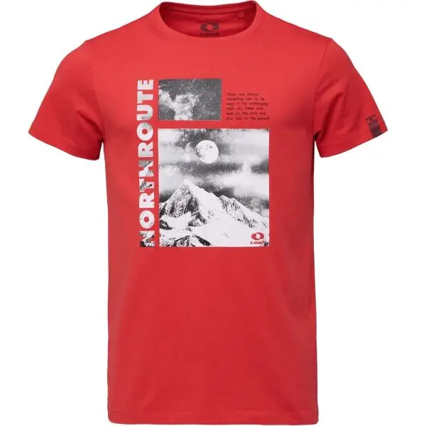 LOAP LOAP BOMTEN Мъжка тениска, червено, размер