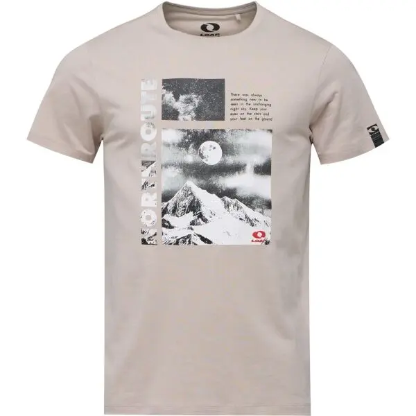 LOAP LOAP BOMTEN Мъжка тениска, сиво, размер