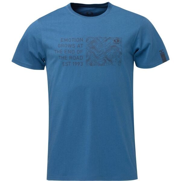 LOAP LOAP BONAM Мъжка тениска, синьо, размер