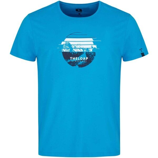 LOAP LOAP BONN Мъжка тениска, синьо, размер