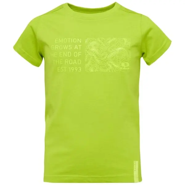 LOAP LOAP BOODARAR Тениска за момчета, светло-зелено, размер 112-116