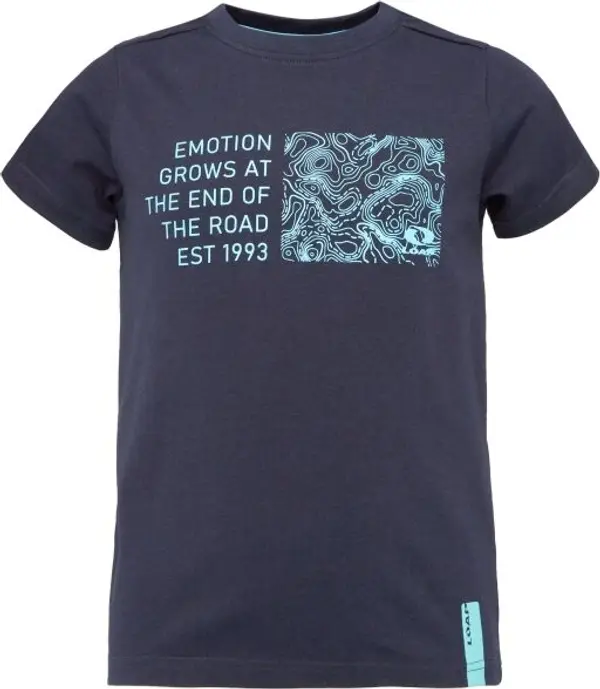 LOAP LOAP BOODARAR Тениска за момчета, тъмносин, размер 112-116