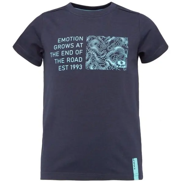 LOAP LOAP BOODARAR Тениска за момчета, тъмносин, размер 122-128