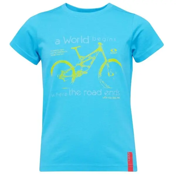 LOAP LOAP BOODARUS Момчешка тениска, светлосиньо, размер 112-116