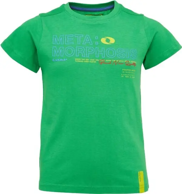 LOAP LOAP BOOM Тениска за момчета, зелено, размер 134-140