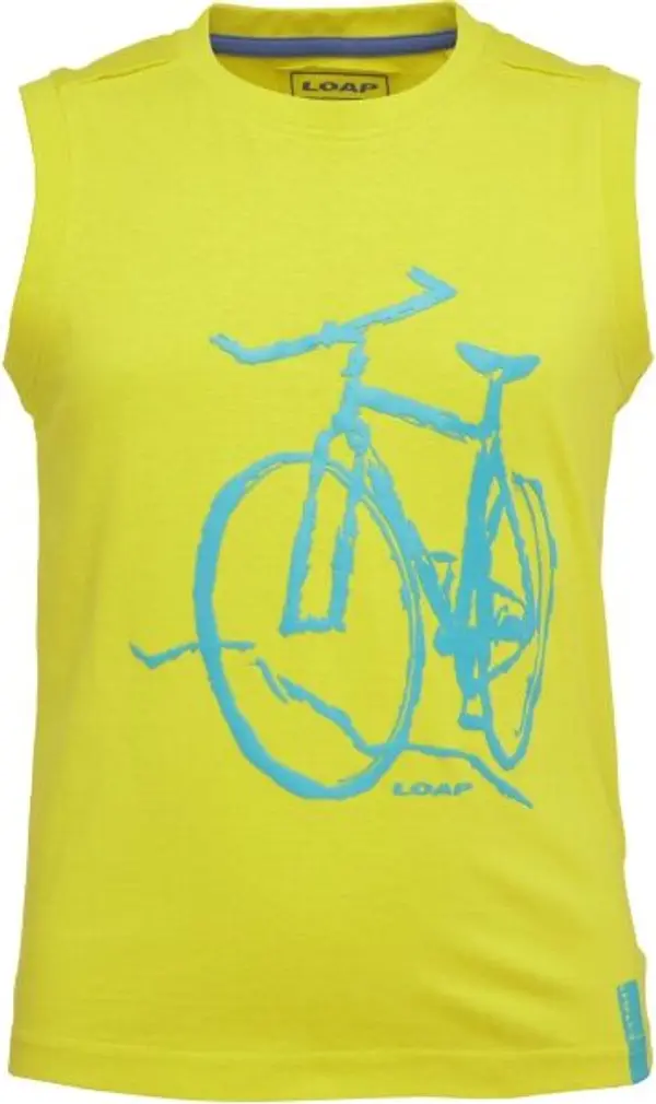 LOAP LOAP BOOMAN Потник за момчета, жълто, размер 112-116