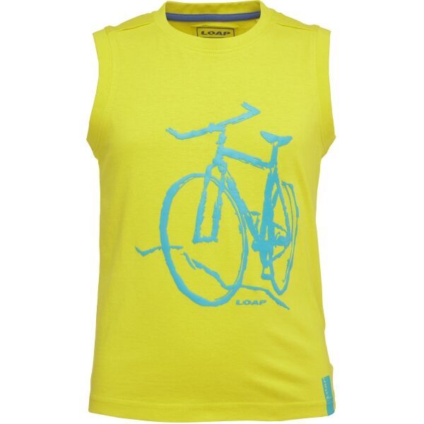 Loap Loap BOOMAN Потник за момчета, жълто, размер