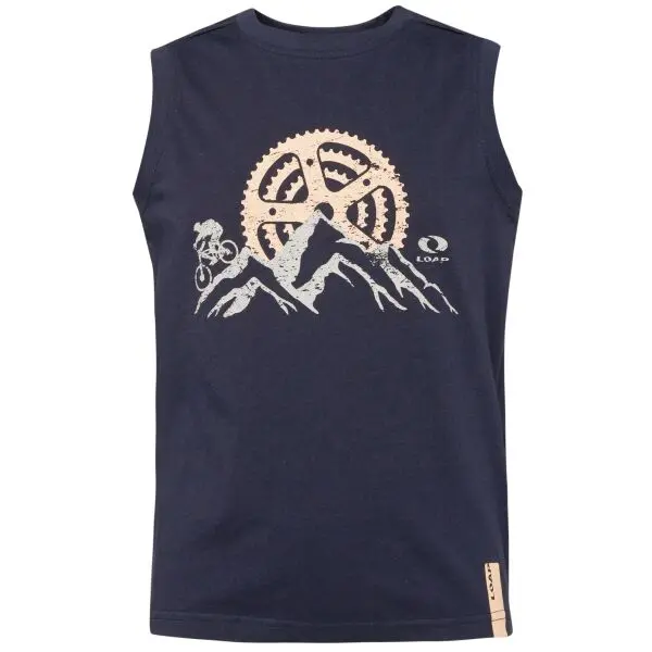 LOAP LOAP BOOMEN Потник за момчета, тъмносин, размер 134-140