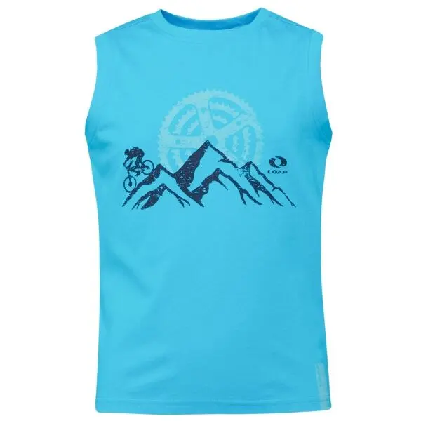 LOAP LOAP BOOMENAR Потник за момчета, светлосиньо, размер 112-116