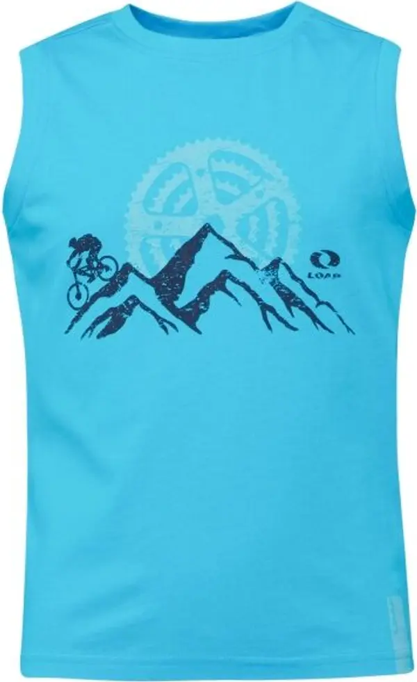 LOAP LOAP BOOMENAR Потник за момчета, светлосиньо, размер 134-140