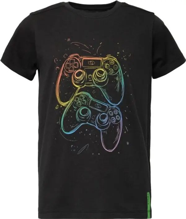 LOAP LOAP BOON Момчешка тениска, черно, размер 112-116