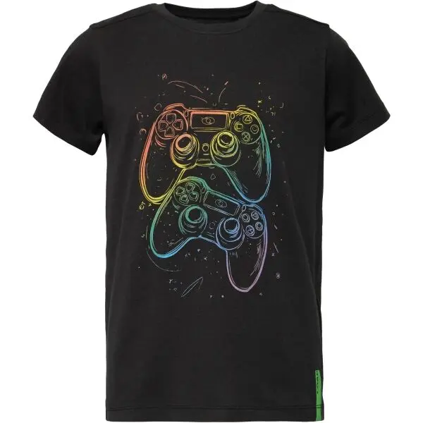 LOAP LOAP BOON Момчешка тениска, черно, размер 158-164