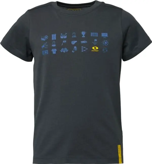 LOAP LOAP BOORAN Момчешка тениска, тъмносиво, размер 112-116