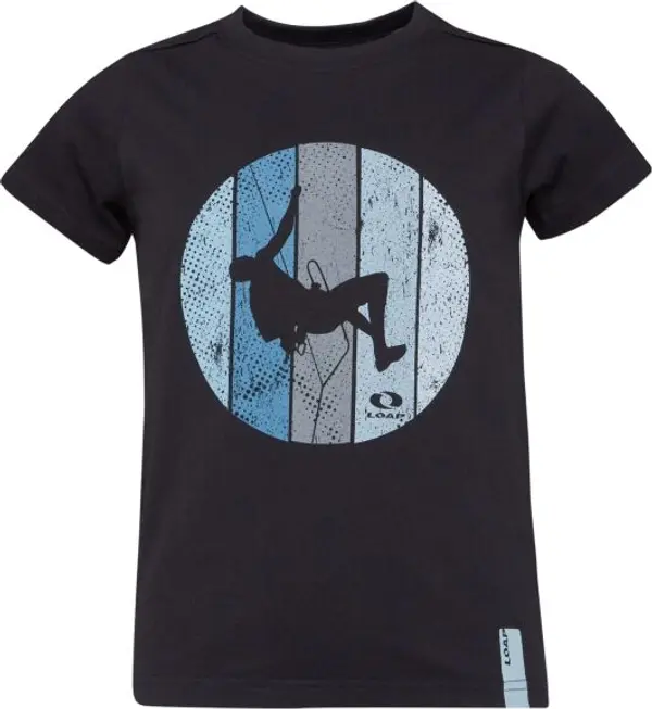 LOAP LOAP BOORT Момчешка тениска, черно, размер 134-140