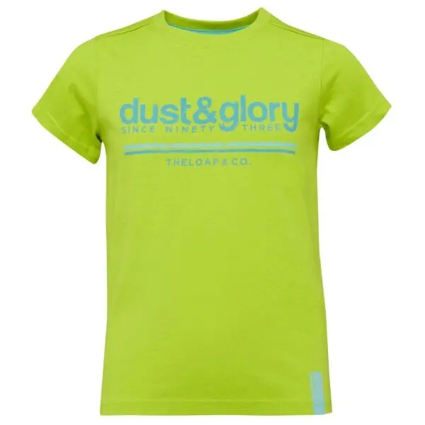 LOAP LOAP BOORT Момчешка тениска, светло-зелено, размер 122-128