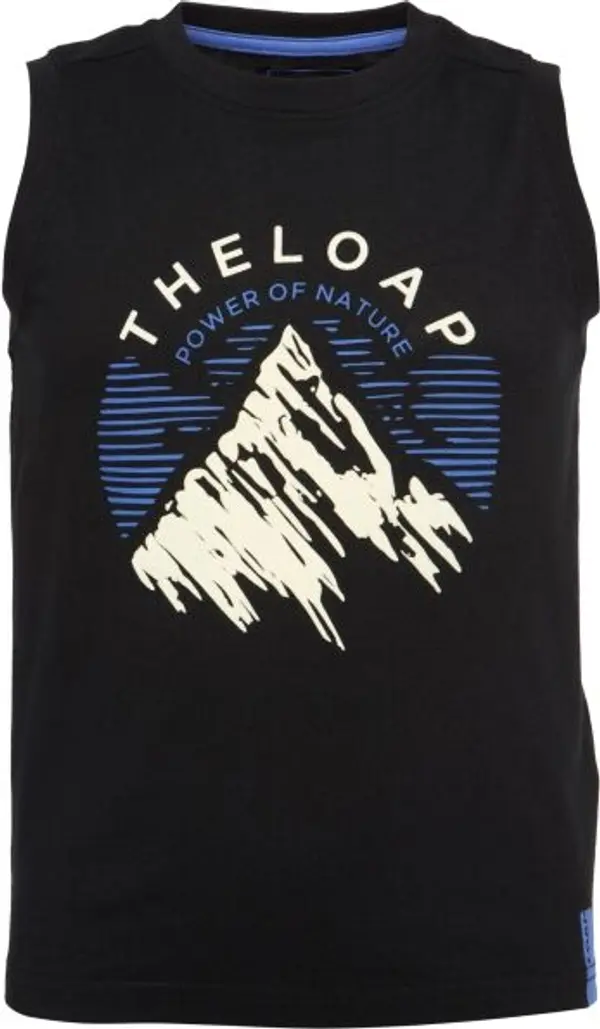 LOAP LOAP BOOTLER Спортен потник за момчета, черно, размер 112-116