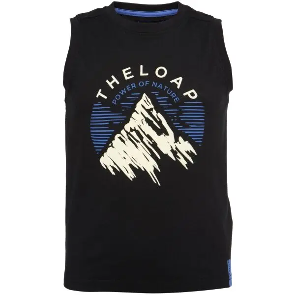 LOAP LOAP BOOTLER Спортен потник за момчета, черно, размер 122-128