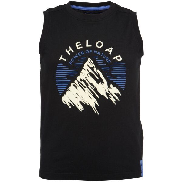 Loap Loap BOOTLER Спортен потник за момчета, черно, размер