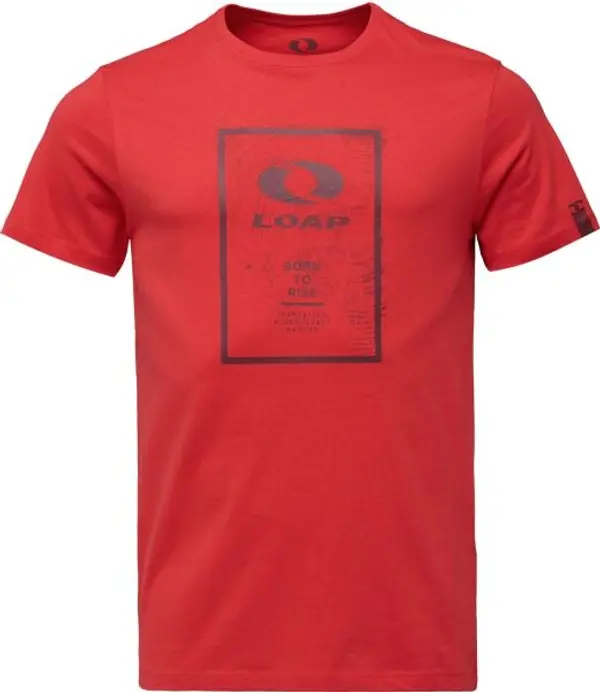 LOAP LOAP BORD Мъжка тениска, червено, размер