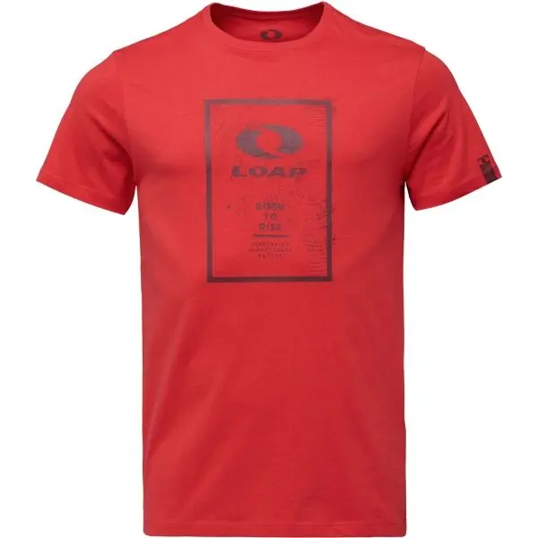LOAP LOAP BORD Мъжка тениска, червено, размер