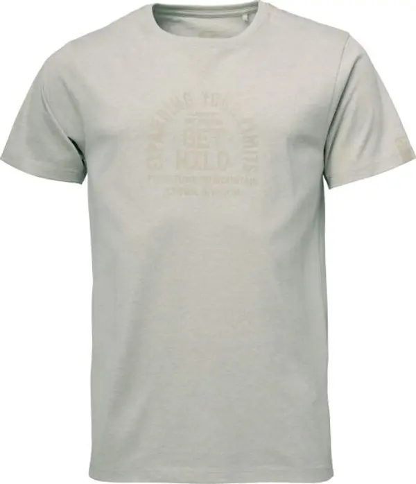 LOAP LOAP BORUM Мъжка модерна тениска, бежово, размер