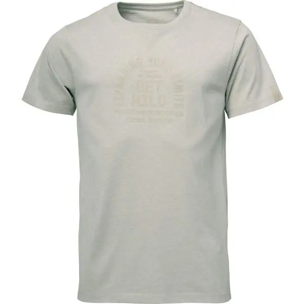 LOAP LOAP BORUM Мъжка модерна тениска, бежово, размер