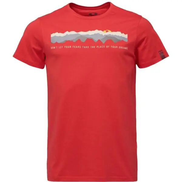 LOAP LOAP BOTAX Мъжка тениска, червено, размер