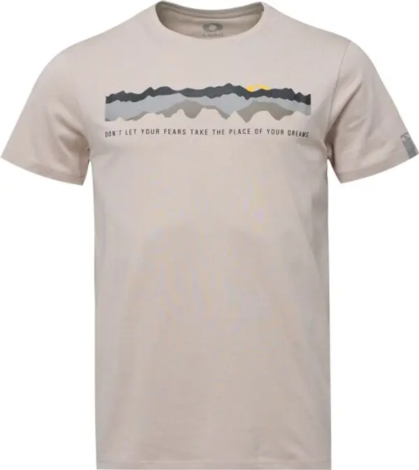 LOAP LOAP BOTAX Мъжка тениска, сиво, размер