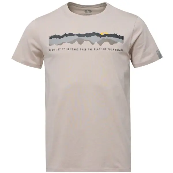 LOAP LOAP BOTAX Мъжка тениска, сиво, размер