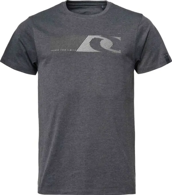 LOAP LOAP BOTEM Мъжка тениска, тъмносиво, размер