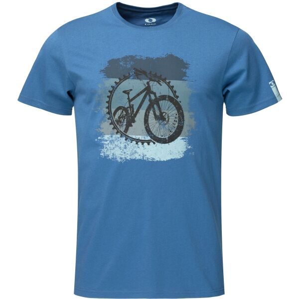 LOAP LOAP BOVEC Мъжка тениска, синьо, размер