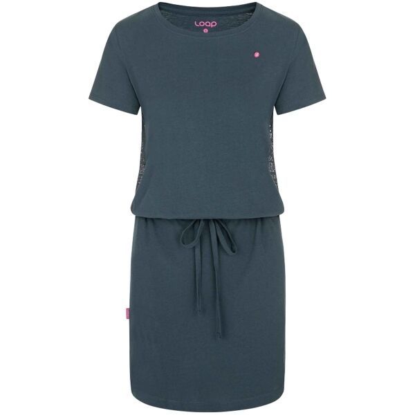 Loap Loap BRASLANA Дамска рокля, синьо, размер