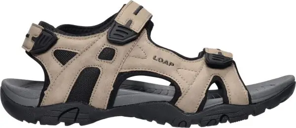 LOAP LOAP BRELIN Мъжки сандали, сиво, размер