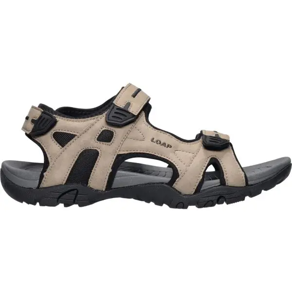 LOAP LOAP BRELIN Мъжки сандали, сиво, размер