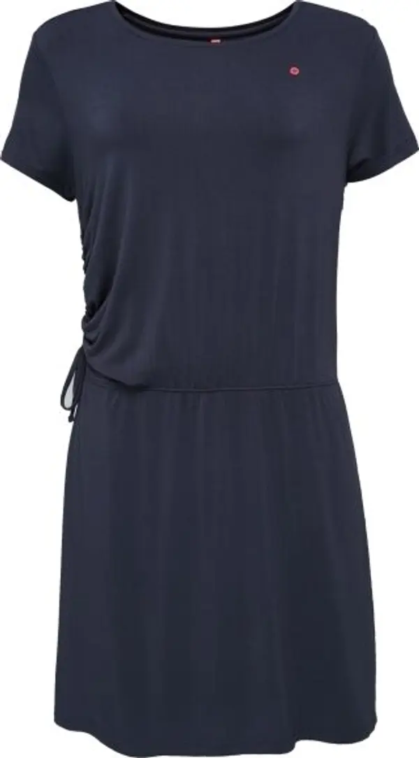 LOAP LOAP BREVORA Дамска рокля, тъмносин, размер