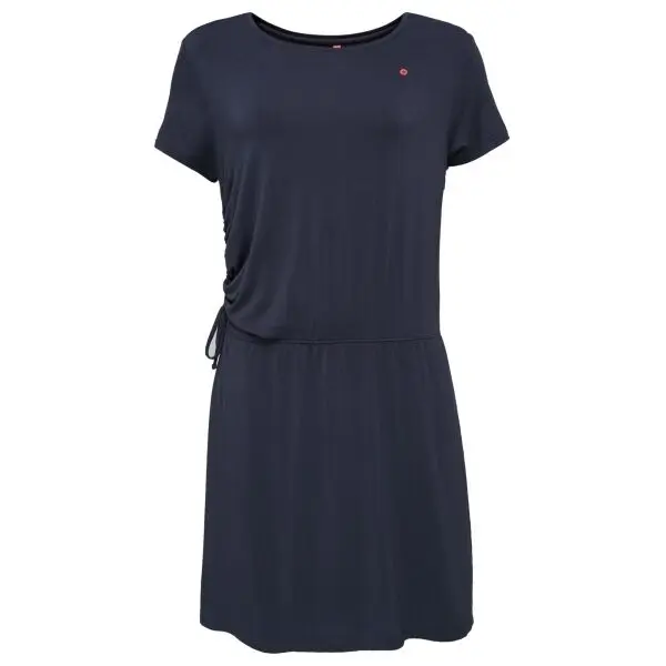 LOAP LOAP BREVORA Дамска рокля, тъмносин, размер