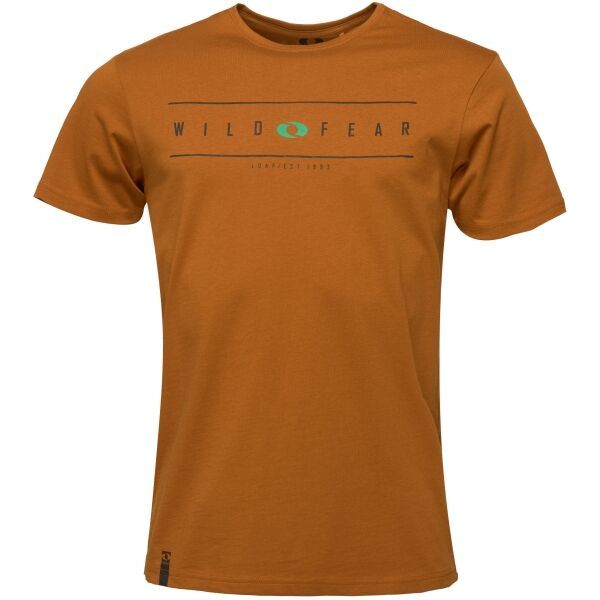 LOAP LOAP BRODAR Мъжка тениска, кафяво, размер