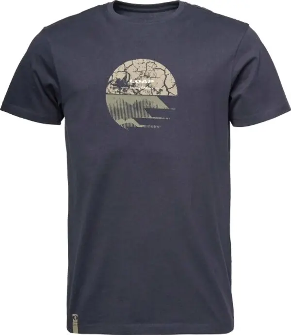 LOAP LOAP BRON Мъжка тениска, тъмносин, размер