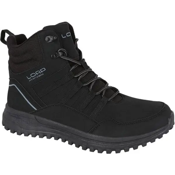 LOAP LOAP BROOK Мъжки зимни обувки, черно, размер