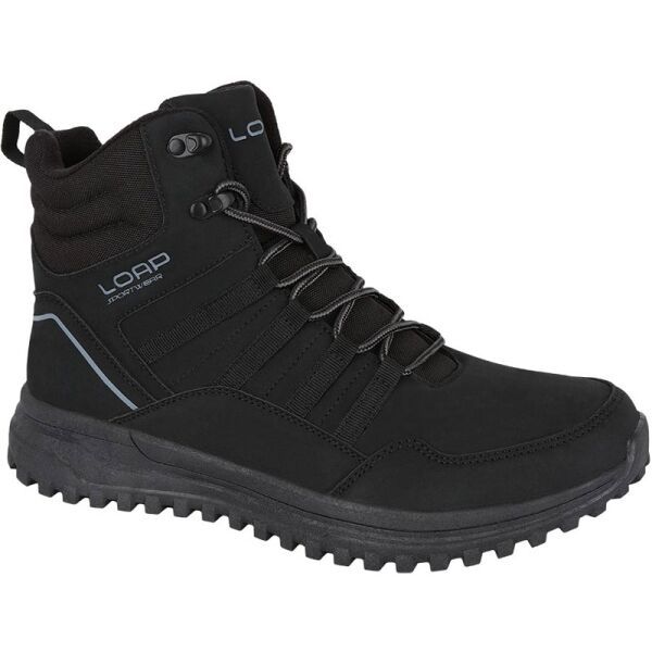Loap Loap BROOK Мъжки зимни обувки, черно, размер
