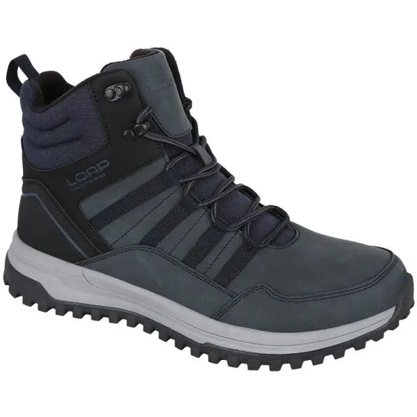 LOAP LOAP BROOK Мъжки зимни обувки, синьо, размер