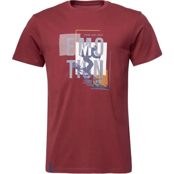 LOAP LOAP BROWN Мъжка тениска, червено, размер