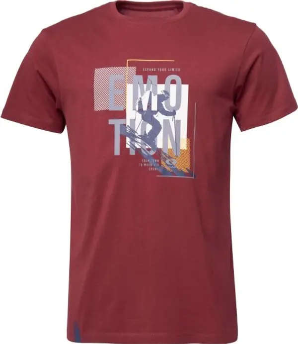 LOAP LOAP BROWN Мъжка тениска, червено, размер