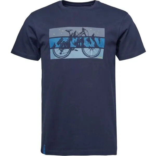 LOAP LOAP BRUM Мъжка тениска, тъмносин, размер