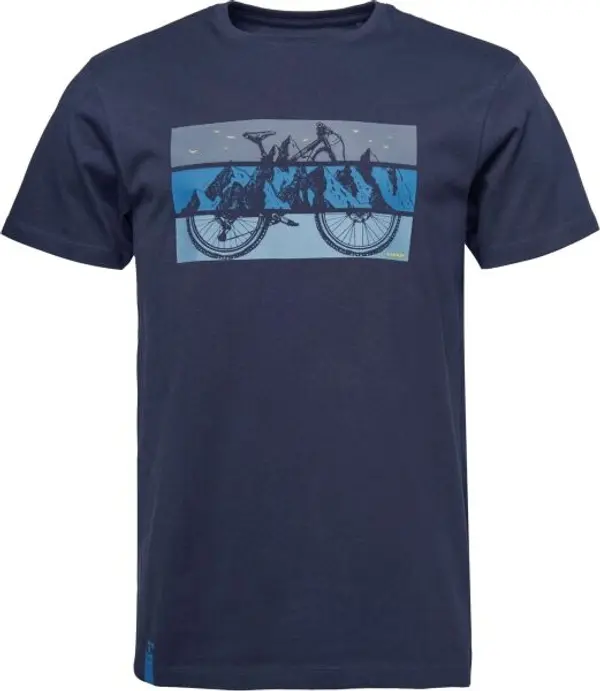 LOAP LOAP BRUM Мъжка тениска, тъмносин, размер