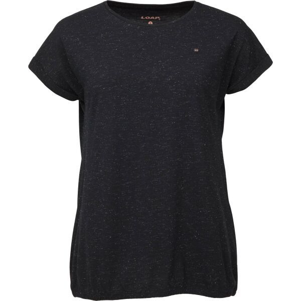 LOAP LOAP BUDA Дамска тениска, тъмносин, размер